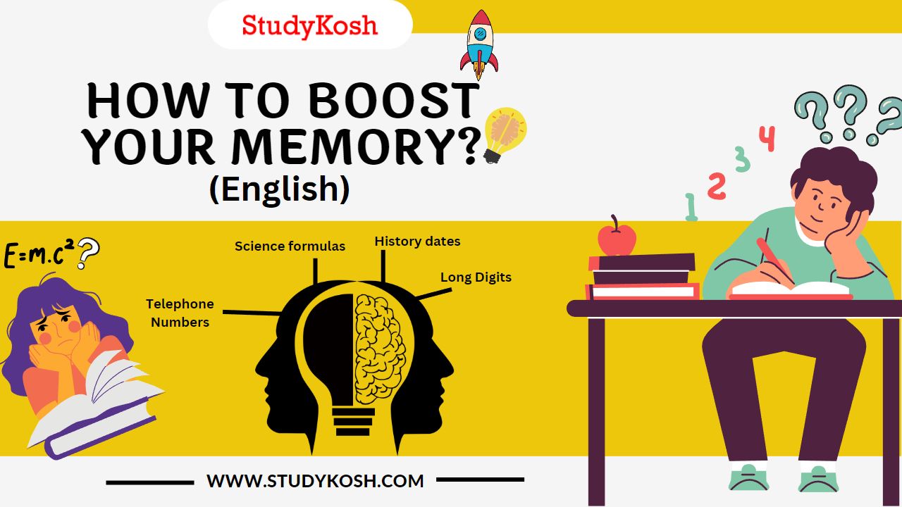 How To Boost Your Memory ? (English)